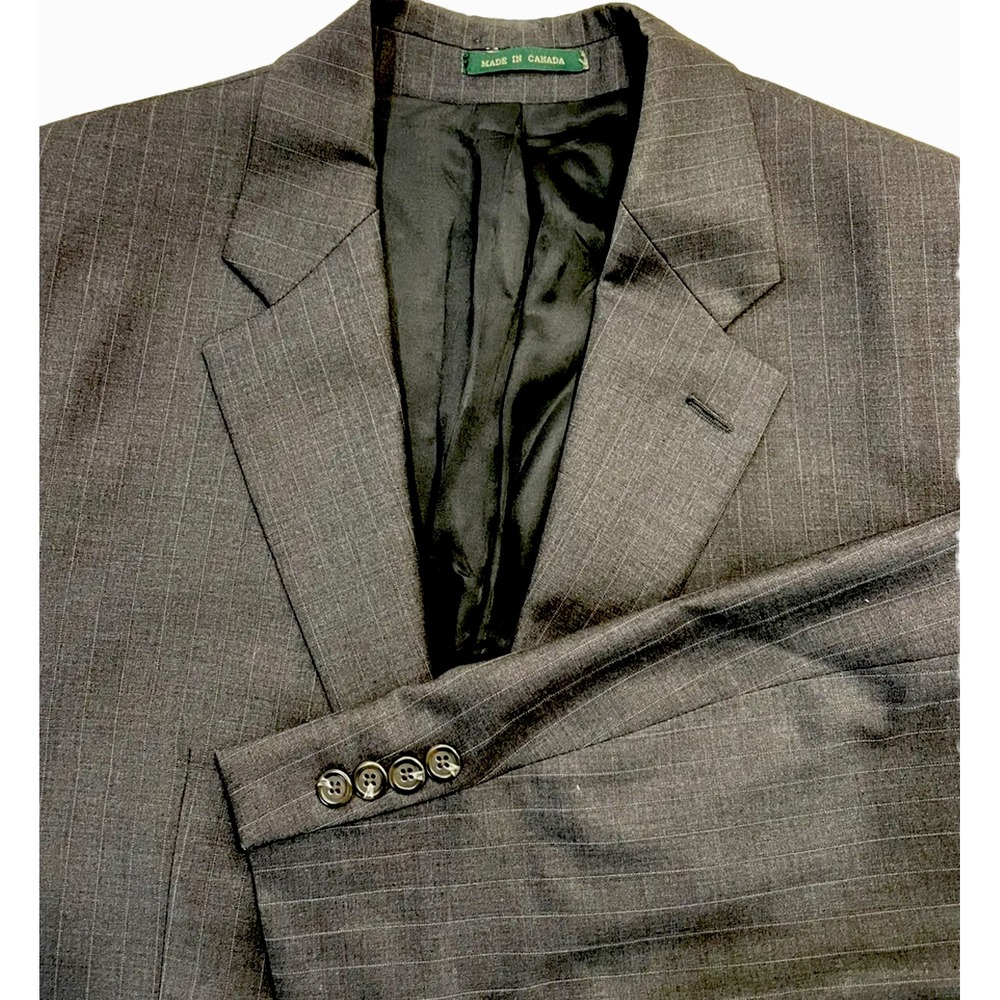 Ralph Lauren 41R  Black Wool Blazer Sport Coat Casual‎